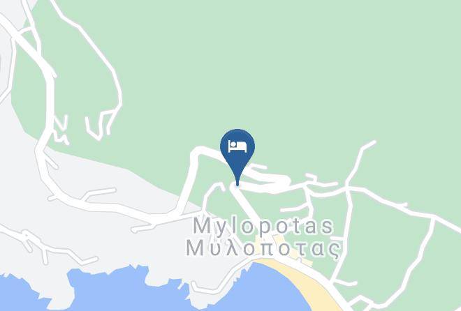 Thira - Ios Memories Maps