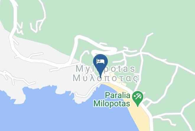 Thira - Ios Palace Hotel & Spa Maps