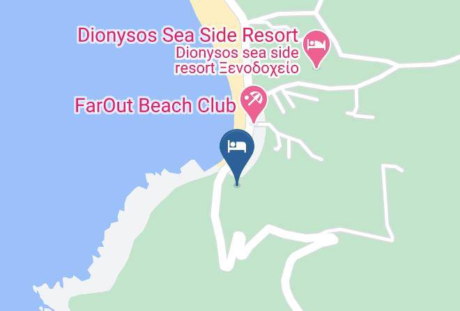 Thira - Ios Plage Hotel Maps