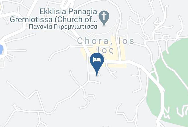 Thira - Ios Resort Maps