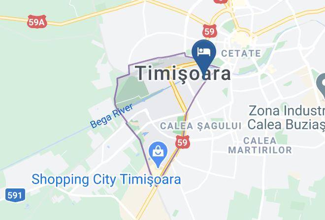 Timisoara - Iosefin Residence Maps