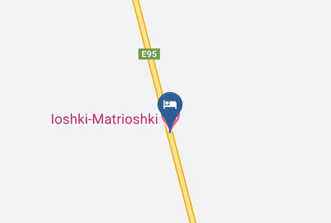 Bykhovskiy Rayon - Ioshki Matrioshki Maps