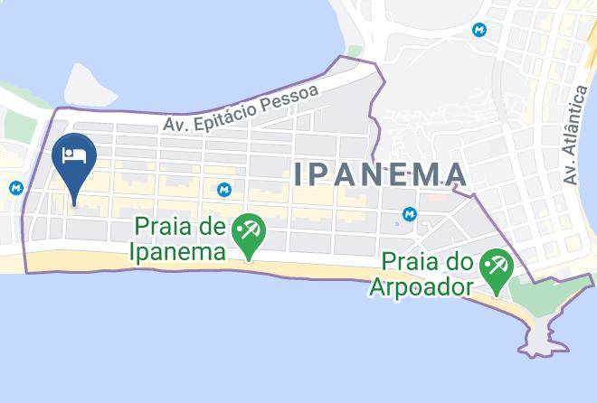 Rio De Janeiro Ipanema - Ipanema Country Ma01 Maps