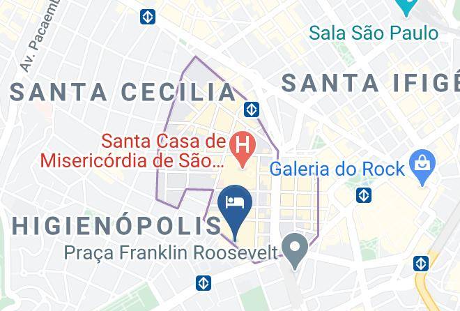 Sao Paulo Solacao - Ipanema Inn Sao Paulo Maps