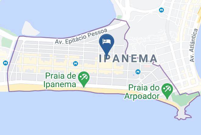 Ipanema Residencia Map