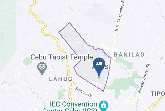 Cebu - Ipark Hotel Maps