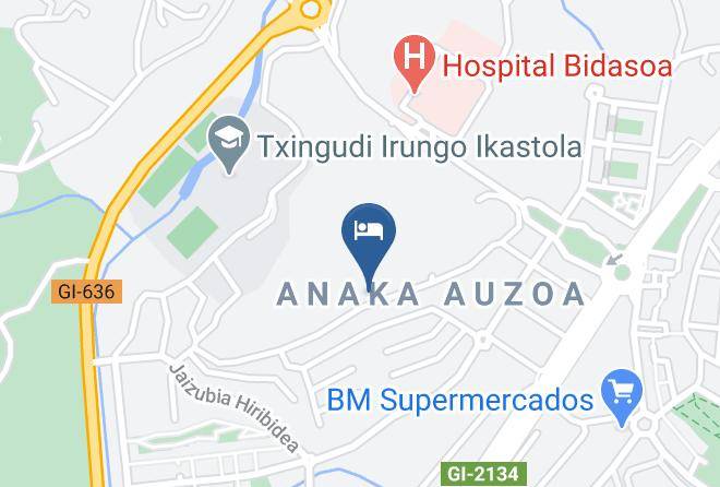 Gipuzkoa - Iparra Txiki Berri Maps