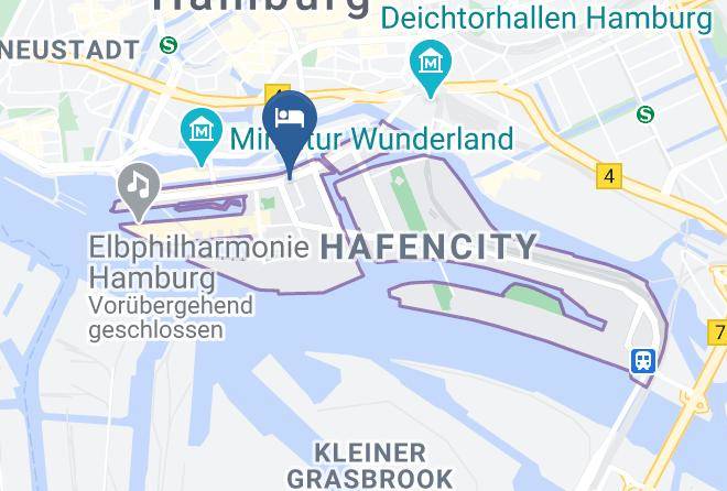 Stadt Hamburg - Ipartment Hamburg Hafencity Maps