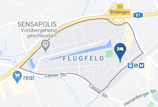 Boblingen - Ipartment Region Stuttgart Boblingen Sindelfingen Maps