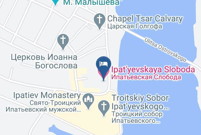 Kostroma - Ipat'yevskaya Sloboda Maps