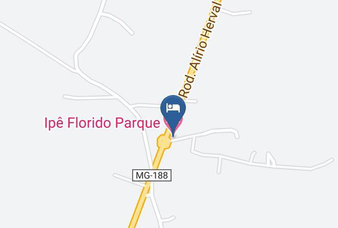 Paracatu - Ipe Florido Parque Hotel Maps