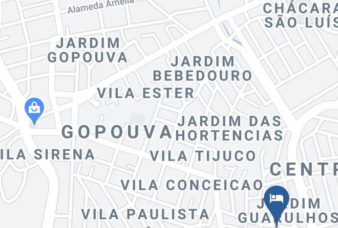 Guarulhos - Ipe Hotel Maps