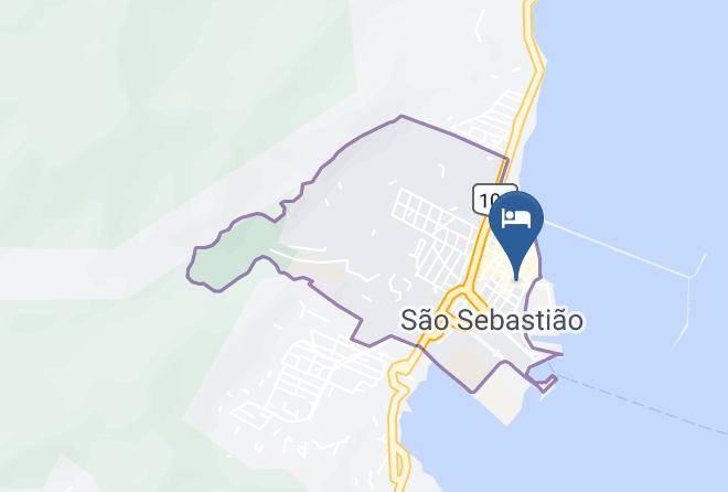 Sao Sebastiao - Pousada Ipe Sao Sebastiao Maps