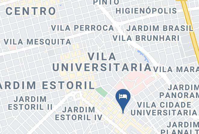 Bauru - Ipe Rosa Hotel Maps