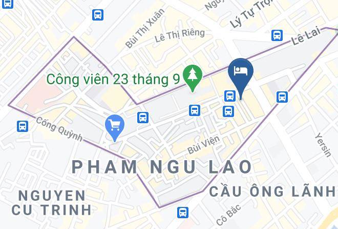 Phm Ngu Lao Street - Ipeace Hotel Maps