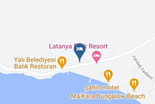 Mugla - Ipek Garden Palace Residence Maps