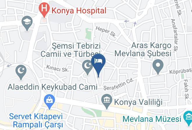 Karatay - Ipek Palas Konya Maps