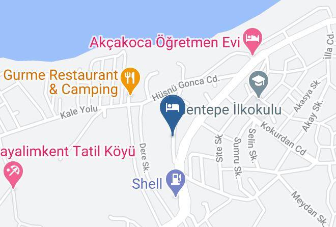 Ipek Restoran Map