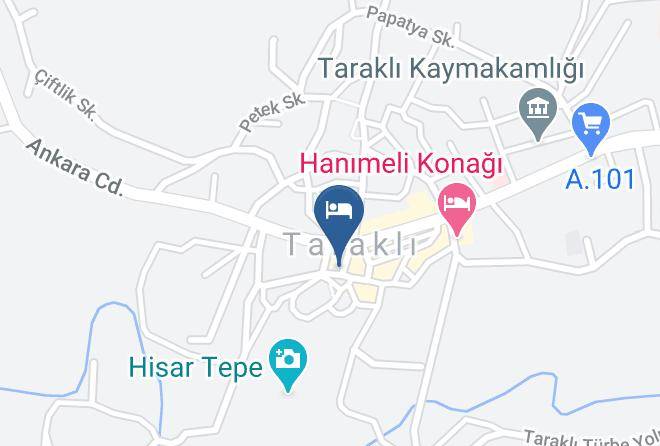 Tarakli - Ipek Yolu Pansiyon Maps