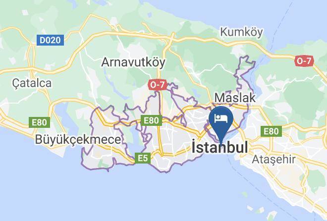 Fatih - Ipekyolu Hotel Maps