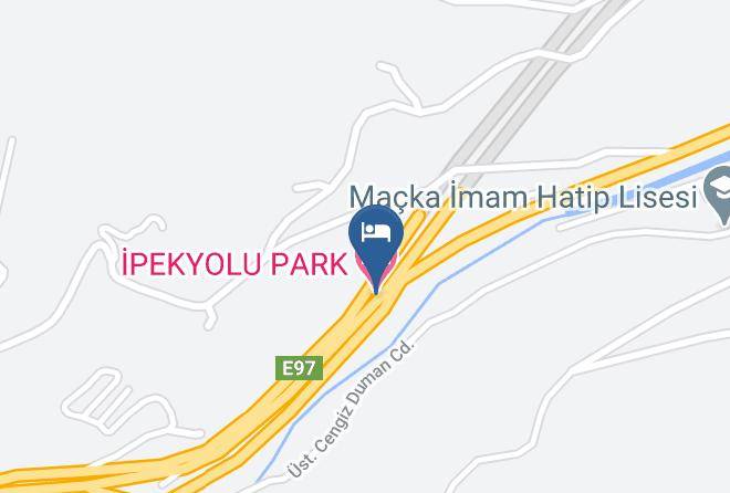 Macka - Ipekyolu Park Hotel Maps