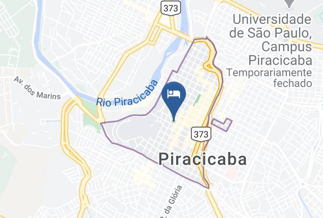 Piracicaba - Ipiranga Hotel Maps