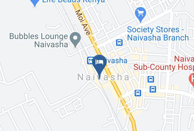 Nakuru - Ipiz Hotel Naivasha Maps