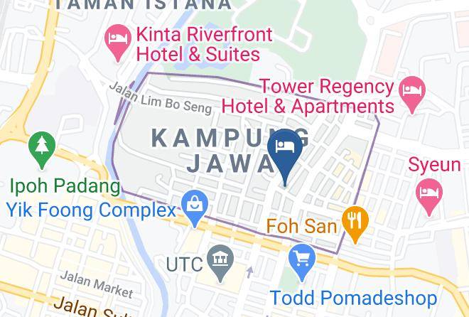 Kinta District - Ipoh Boutique Hotel Maps