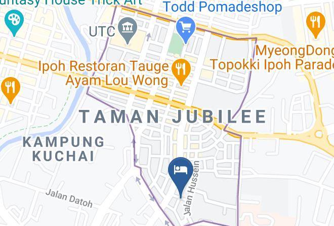 Ipoh Concept Services Map