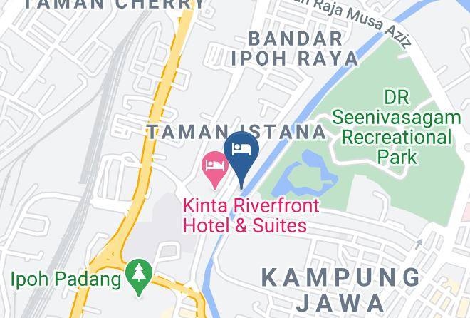 Kinta District - Ipoh Kinta Riverview Maps