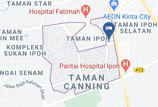 Ipoh My Home Map