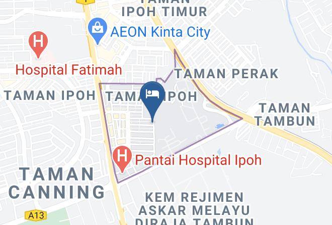 Ipoh Senses Map