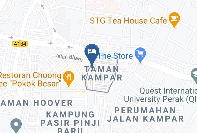 Kinta District - Ipoh Zing Vale Maps