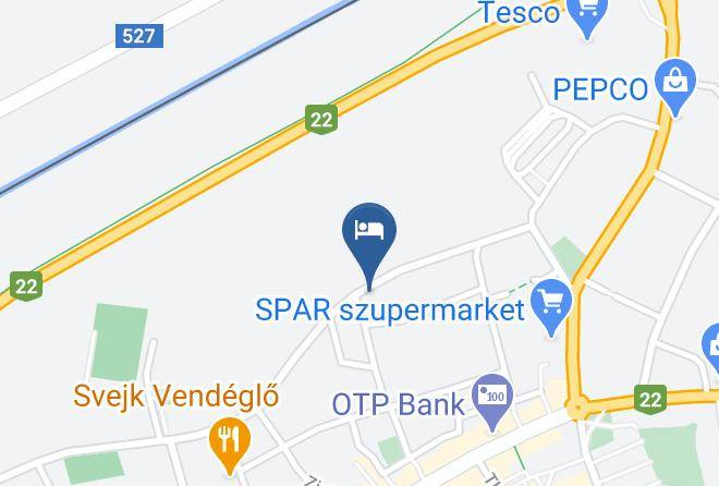 Balassagyarmat - Ipoly Party Haz Maps