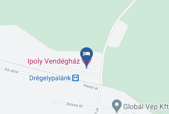 Dregelypalank - Ipoly Vendeghaz Maps