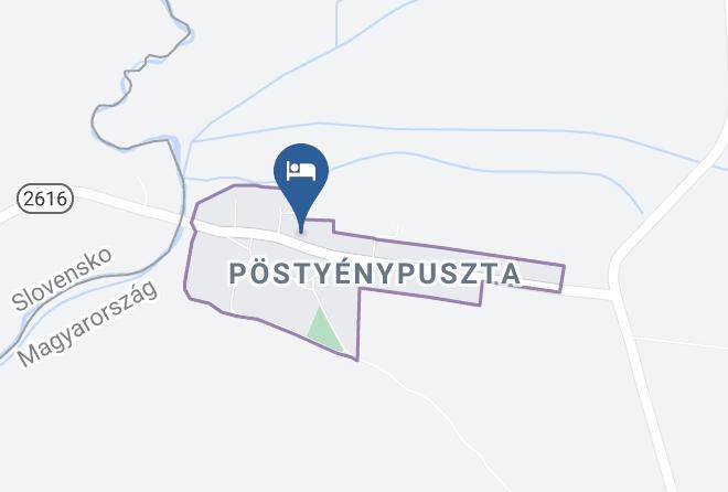 Ipolypart Vendeghaz Map