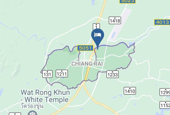 Mueang Chiang Rai District - Ipower Chiangrai Maps