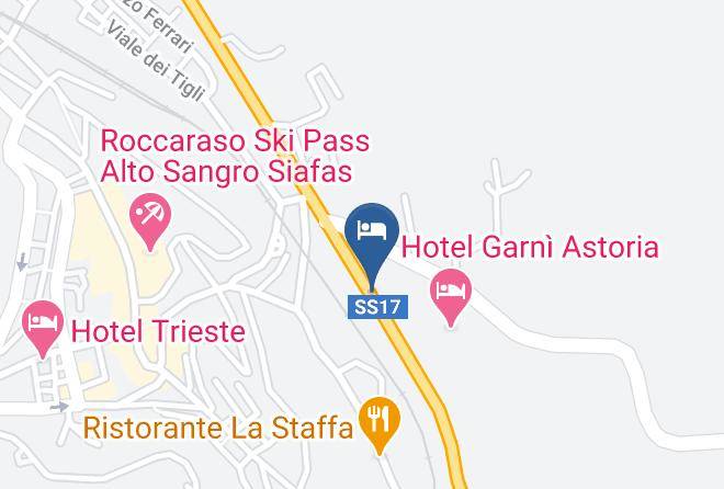 L Aquila - Ippo Bed&breakfast Roccaraso Maps