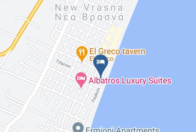 Salonica - Ippokampos Holidays Maps