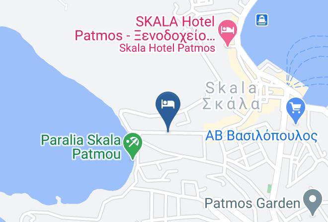 Kalymnos - Ippokampos Hotel Maps