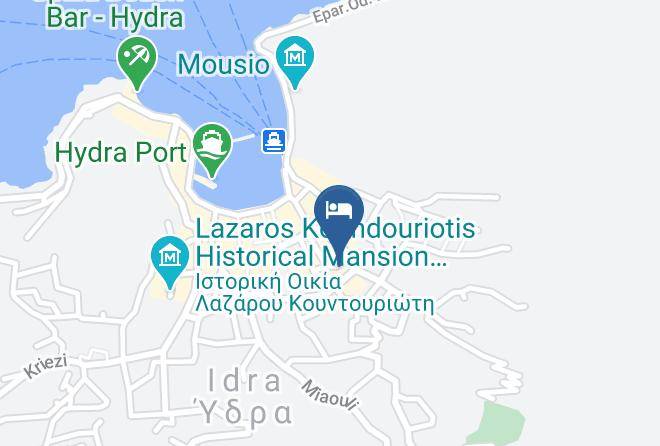 Perifereiaki Enotita Nison - Ippokampos Maps