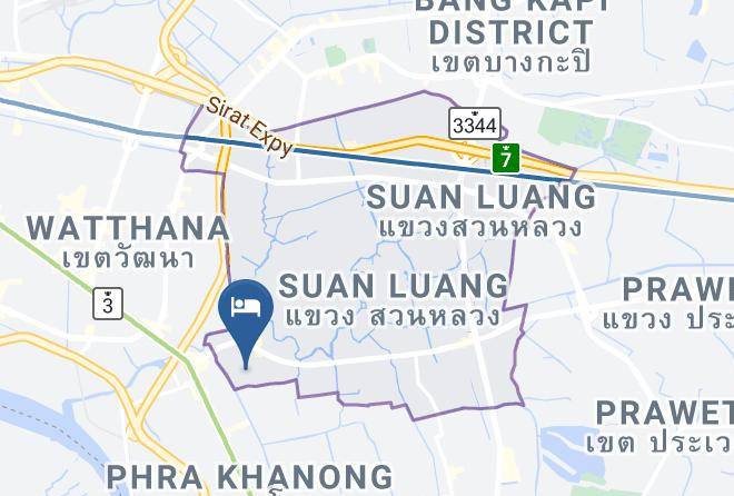 Suan Luang District - Ipremium Sukhumvit 81 Maps