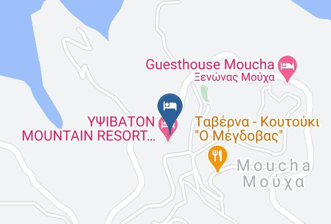 Kardhitsa - Ipsivaton Mountain Resort Maps