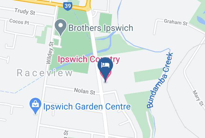 Ipswich - Ipswich Country Motel Maps