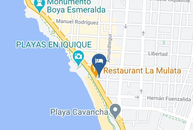 Iquique Province - Iquique Beachfront Maps
