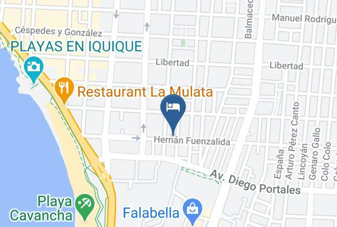 Iquique Province - Iquique Sun Maps
