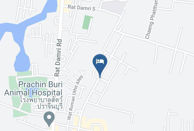 Amphoe Mueang Prachin Buri - Irabbit Hotel Maps