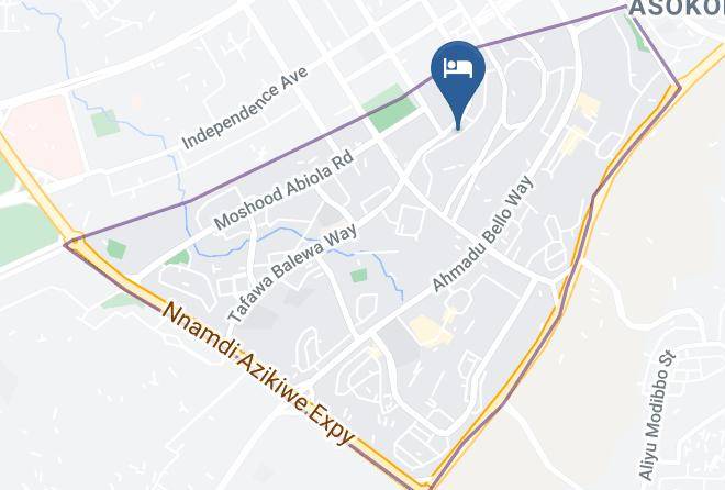 Abuja - Irabel Hotel Maps
