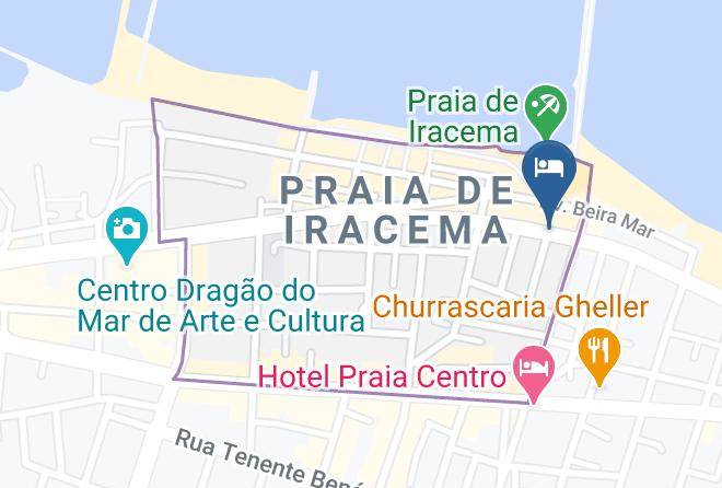 Fortaleza - Iracema Hoteis E Turismo Maps