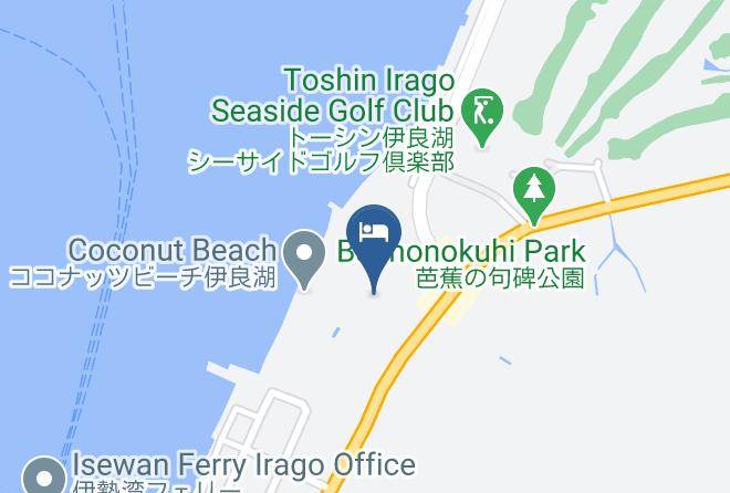 Tahara City - Irago Sea Park And Spa Maps